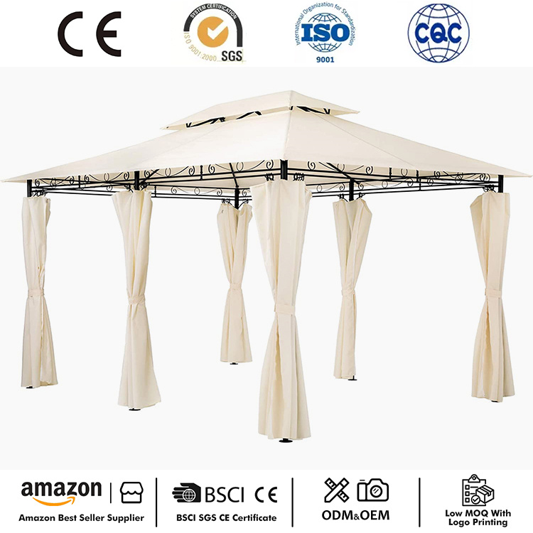 10'x13 'گارڈن گیزبو پویلین