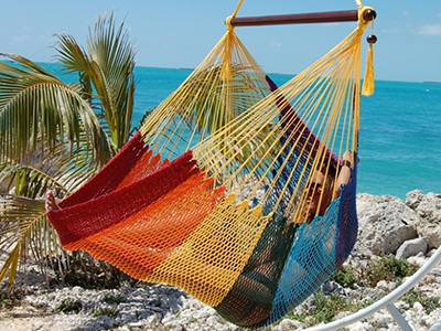 hammocks کے استعمال کے لئے احتیاطی تدابیر.