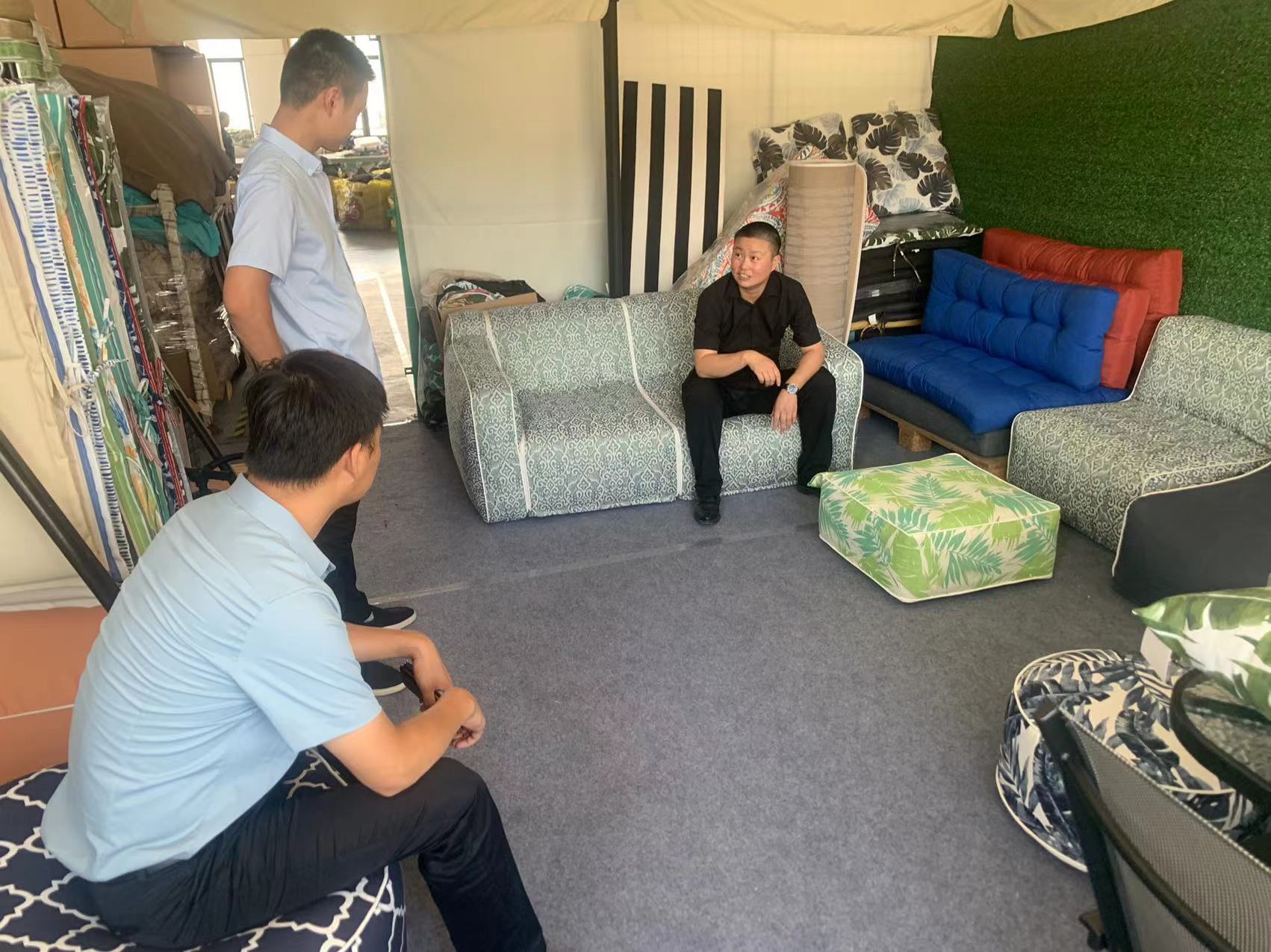 دوسرا سٹاپ، inflatable فرنیچر فیکٹری
