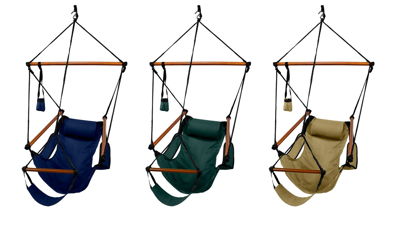 پورٹیبل Hammock رسی کرسی اسمبلی گائیڈ