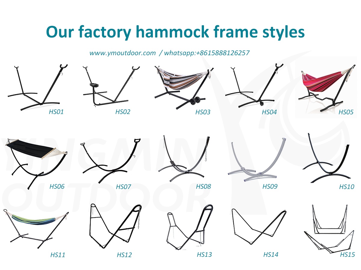 Hammock فریم سٹائل تیار کیا جا رہا ہے
