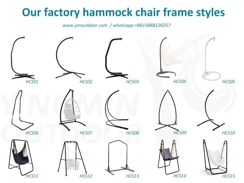 Hammock کرسی اسٹینڈ سٹائل تیار کیا جا رہا ہے