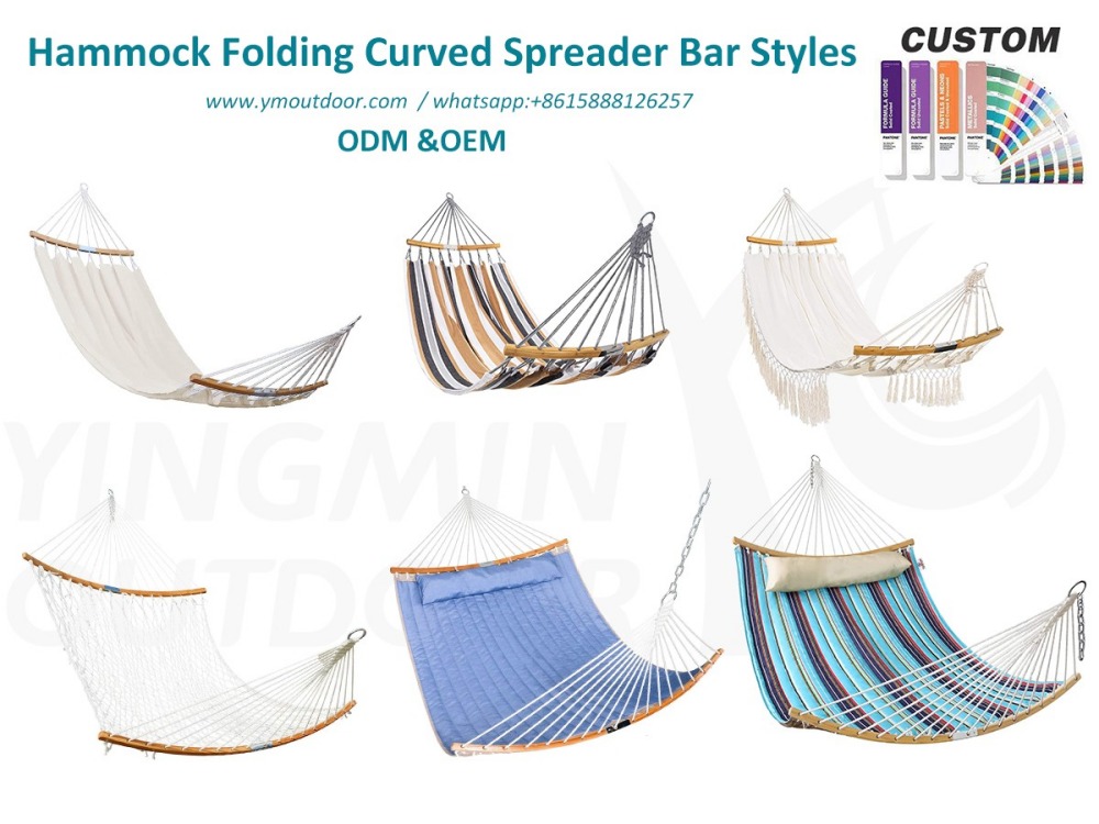 ان اقسام فولڈنگ ڈبل hammock کی حمایت کرتے ہیں؟