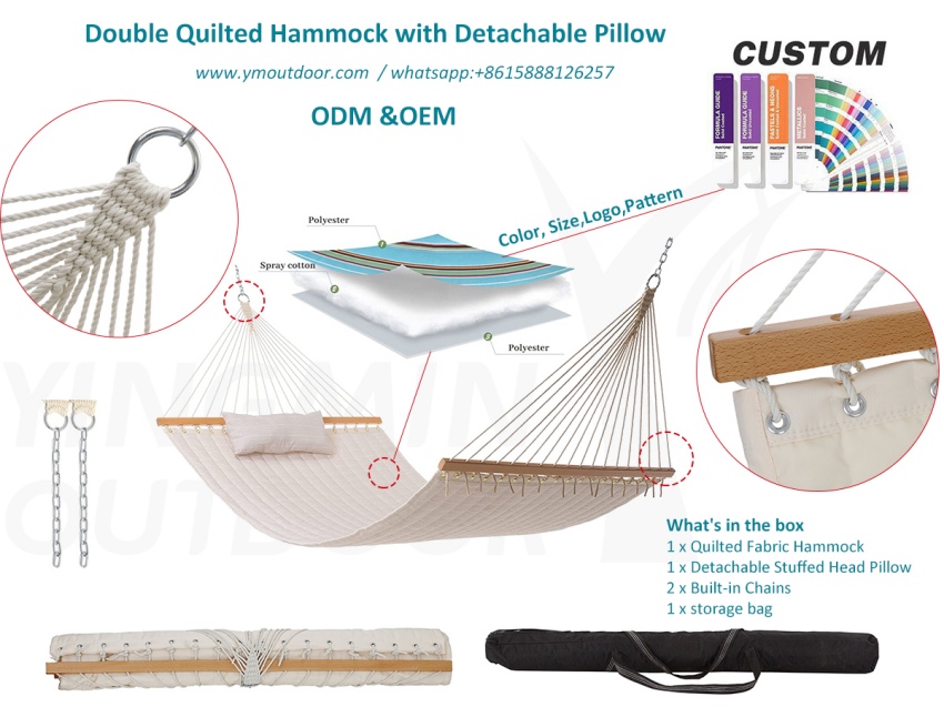 quilted hammocks کا انتخاب کیسے کریں؟