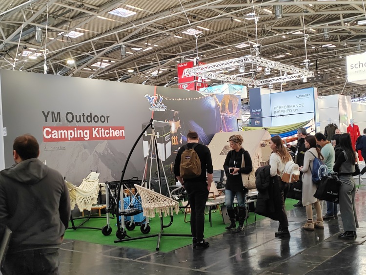 Ymoutdoor 2023 سال ISPO آؤٹ ڈور نمائش بالکل اختتام پزیر ہے