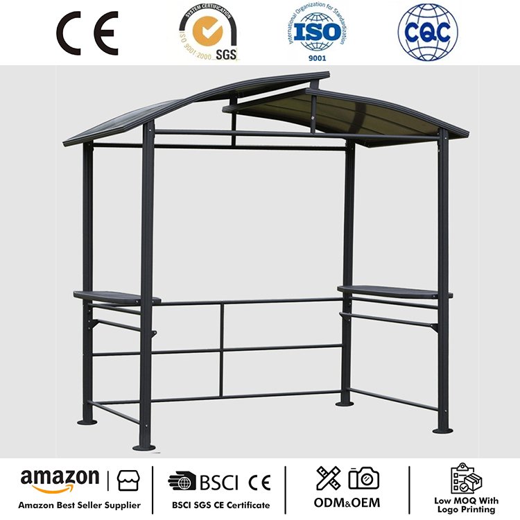 آپ کو اپنی بیرونی جگہ کے لیے 8' x 5' BBQ Patio Canopy Hardtop Gazebo کا انتخاب کیوں کرنا چاہیے