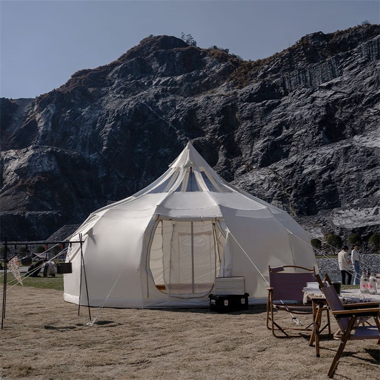 YMOUTDOOR آؤٹ ڈور کینوس بیل ٹینٹ گلیمپنگ کے کاروبار میں کیا فوائد لاتا ہے؟