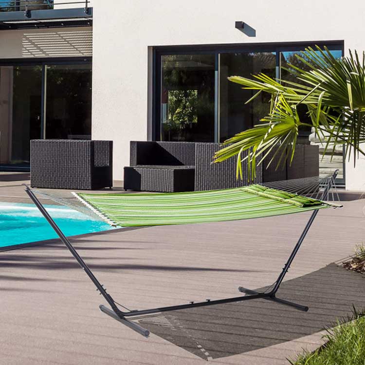 سایڈست سٹیل Hammock اسٹینڈ