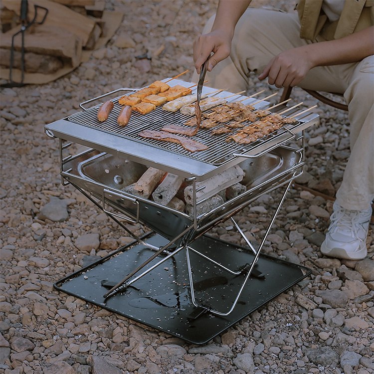 چارکول BBQ گرل