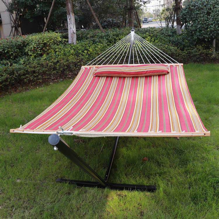 ڈبل سائز Quilted Hammock بیڈ
