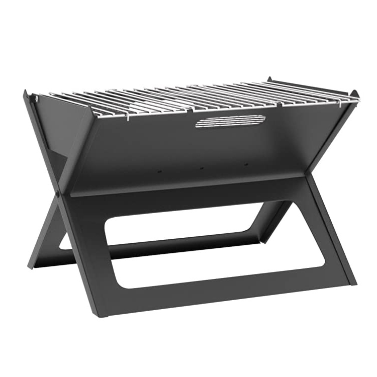 فولڈنگ نوٹ بک چارکول BBQ گرل