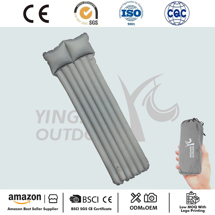 Inflatable کیمپنگ سلیپنگ پیڈ چٹائی