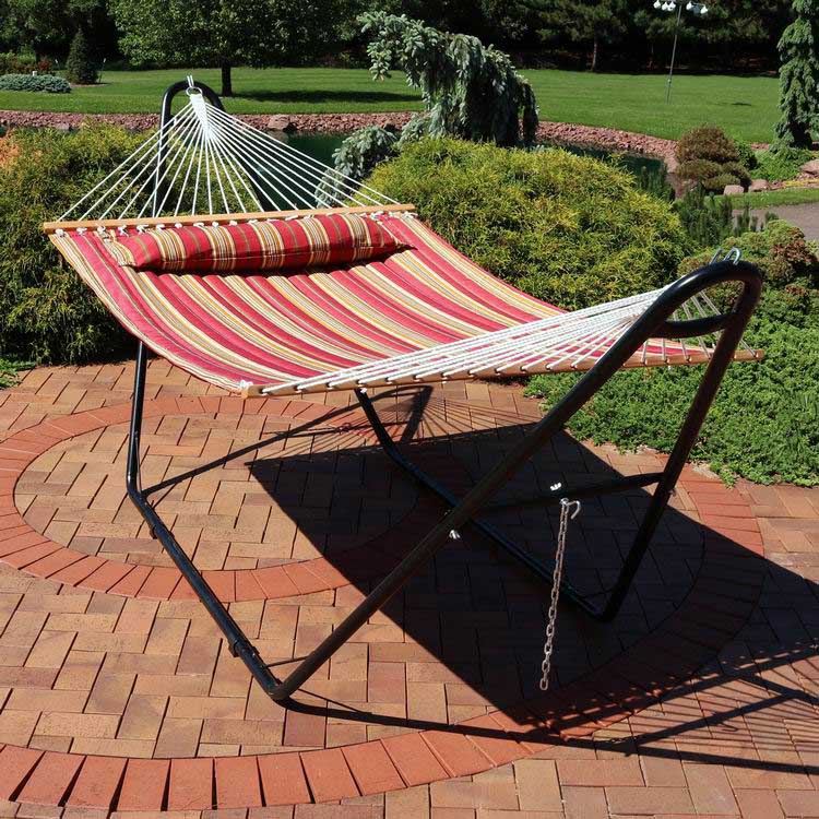 کثیر استعمال ہیوی ڈیوٹی سٹیل Hammock سٹینڈ