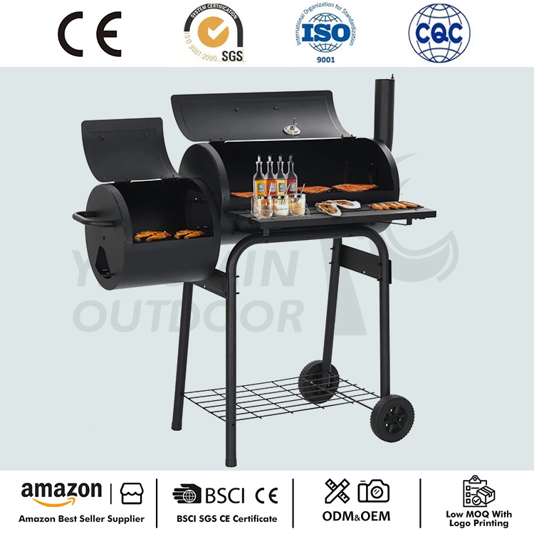 بیرونی BBQ چارکول گرل