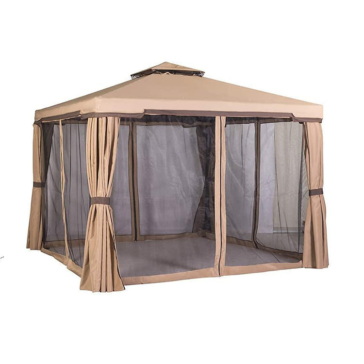 آؤٹ ڈور آنگن 10x10Ft گارڈن گیزبوس