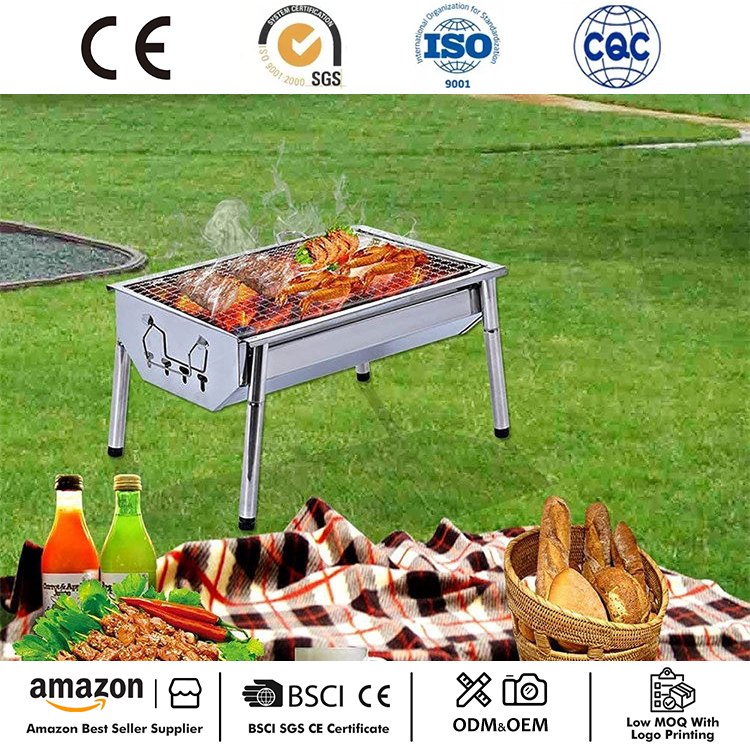 پورٹ ایبل BBQ گرل چھوٹی کیمپنگ گرل