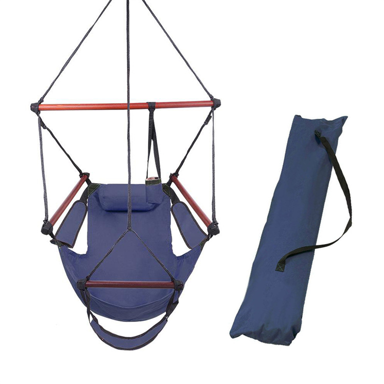 پورٹیبل Hammock رسی کرسی اسکائی سوئنگ