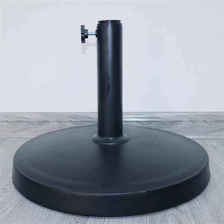 17'' گول کنکریٹ آنگن چھتری کی بنیاد