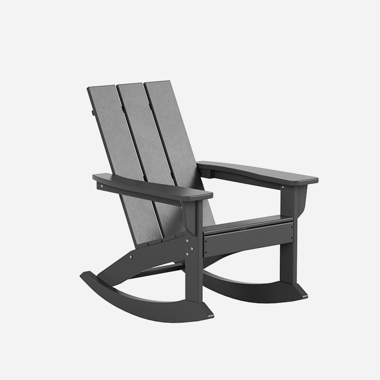 جدید Adirondack پلاسٹک کی راکنگ کرسیاں
